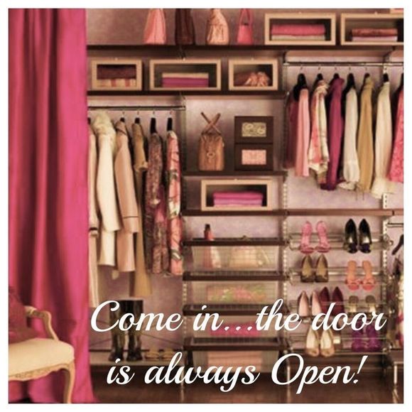 Welcome to my carefully curated little closet.❤️ - Picture 1 of 7